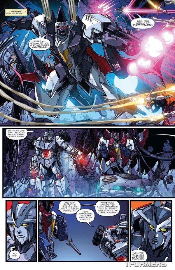 ROM Vs Transformers Shining Armor Issue 4 Full Comic Preview  (6 of 7)